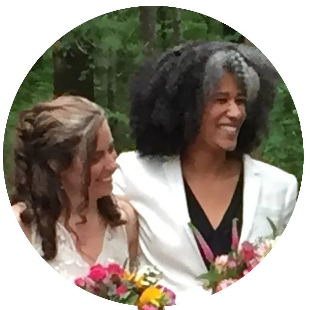 Tania and Heleneke